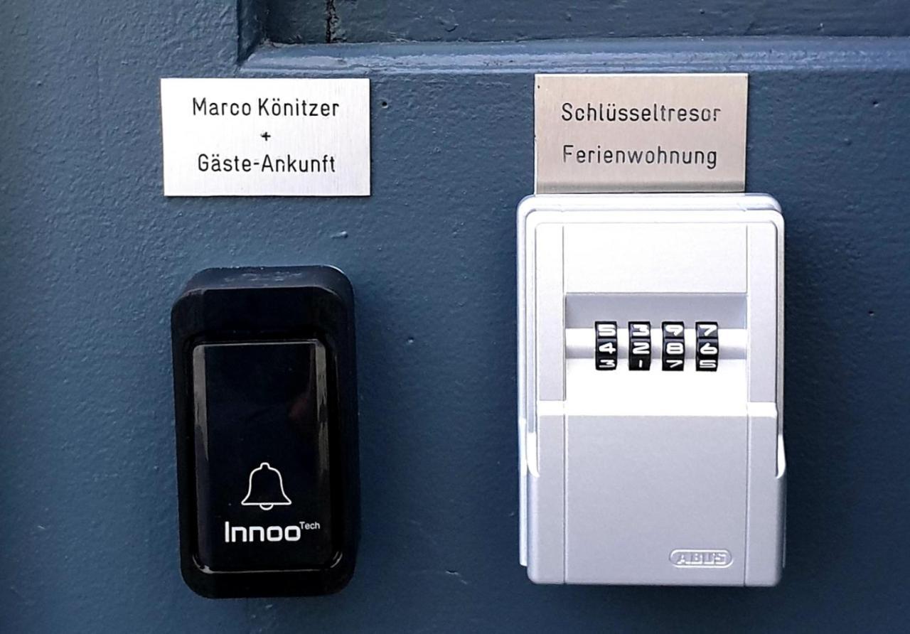 Ferienwohnung "Blick Mylau" - Naehe Freizeitpark Plohn & Weltgroesster Ziegelsteinbruecke Reichenbach im Vogtland Kültér fotó