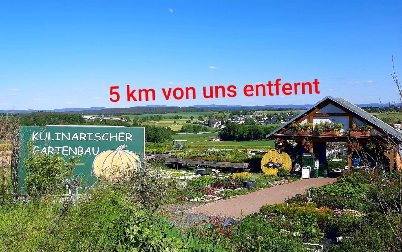 Ferienwohnung "Blick Mylau" - Naehe Freizeitpark Plohn & Weltgroesster Ziegelsteinbruecke Reichenbach im Vogtland Kültér fotó