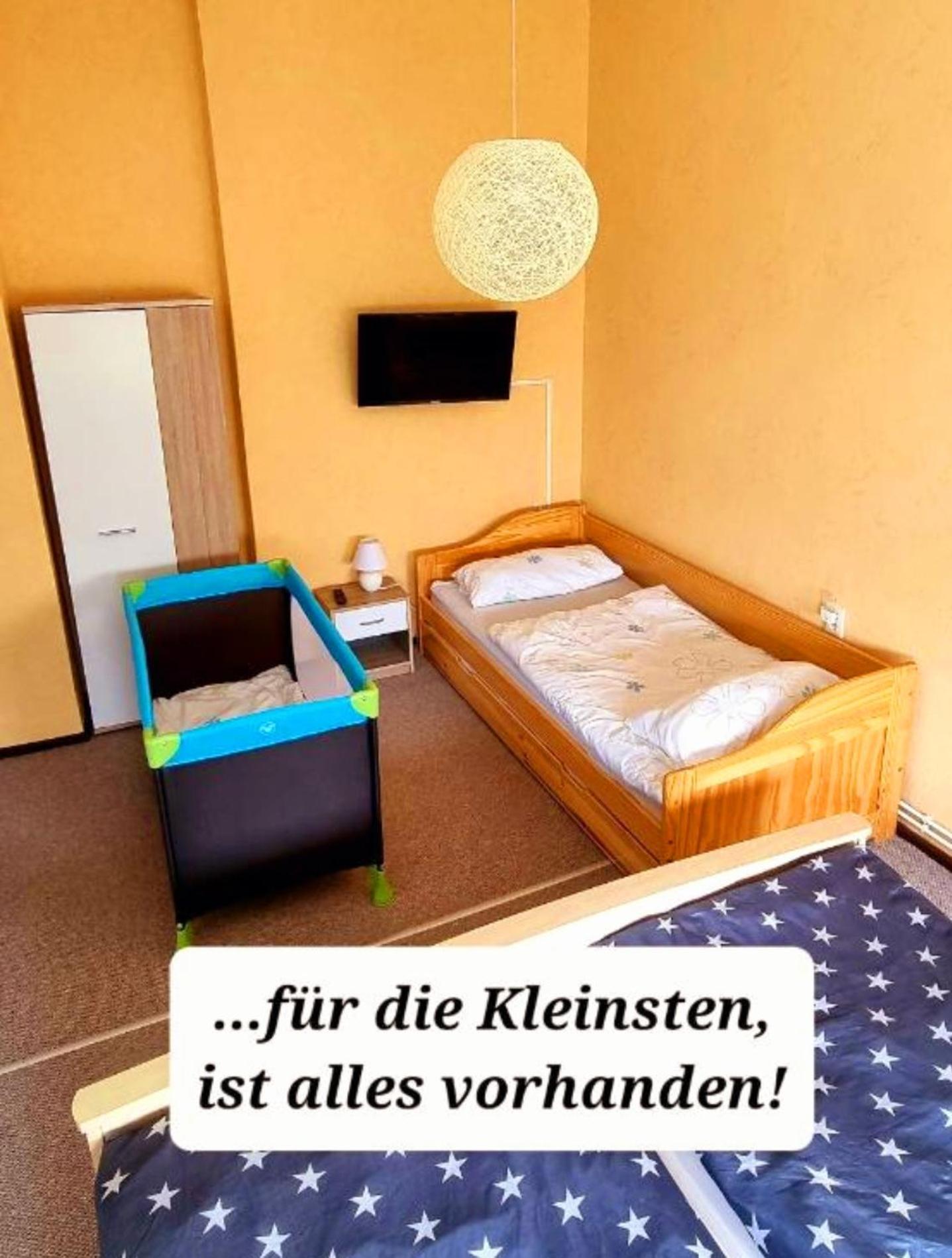 Ferienwohnung "Blick Mylau" - Naehe Freizeitpark Plohn & Weltgroesster Ziegelsteinbruecke Reichenbach im Vogtland Kültér fotó