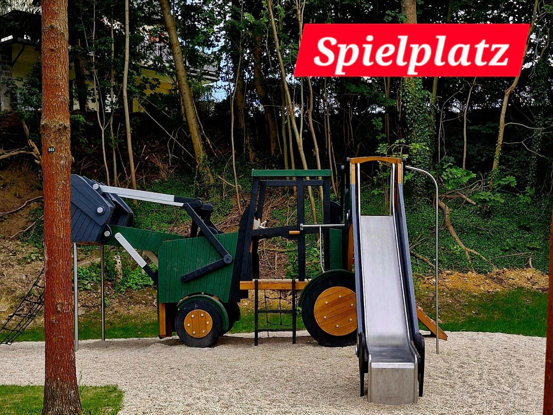 Ferienwohnung "Blick Mylau" - Naehe Freizeitpark Plohn & Weltgroesster Ziegelsteinbruecke Reichenbach im Vogtland Kültér fotó
